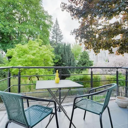 Balcon Garage Centre Gare Apartment