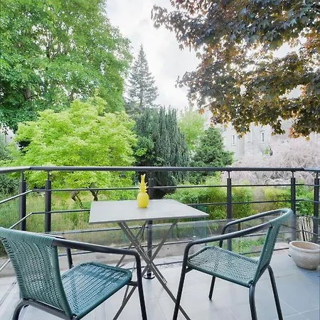 Balcon Garage Centre Gare شقة