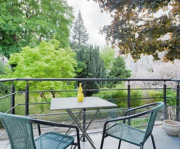 Balcon Garage Centre Gare Apartamento